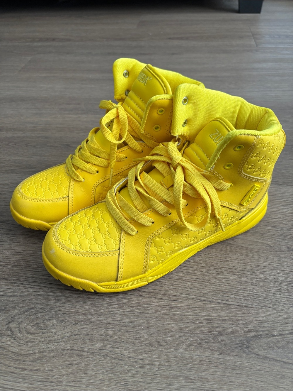 Zumba Energy Boss- Yellow- Size 9